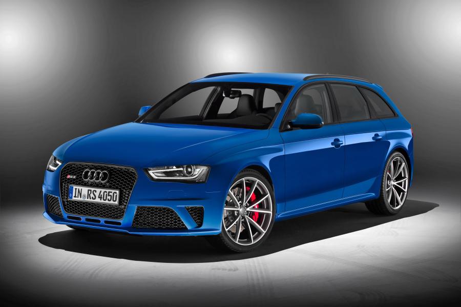  Audi RS4 Avant Nogaro Selection (B8, 8K) 2014 года  (фото 1 из 7)